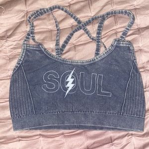 SoulCycle bra